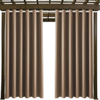 DIVA EN CAMINO DEC Outdoor Patio Curtain Waterproof Darkening Thermal Insulated - Image 9