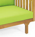 Claremont Outdoor 3 Seater Daybed - Image 5