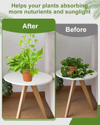 16 Inch U-Shaped Acrylic Plant Trellis, Small Houseplant Trellis Garden - Image 4