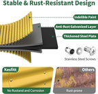Kesfitt Raised Garden Bed, Oval Open-Bottom Design, 12-Inch Deep - Image 2