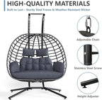 SWITTE Double Egg Swing Chair - Image 5