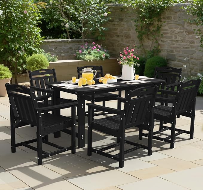 Ciokea HDPE Outdoor Dining Table - Image 8