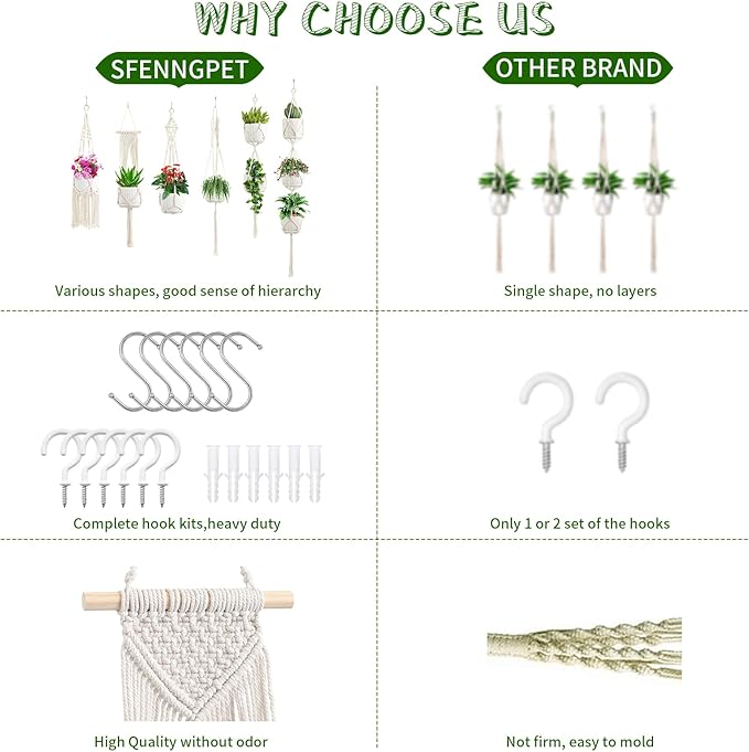 Macrame Plant Hangers - Image 6
