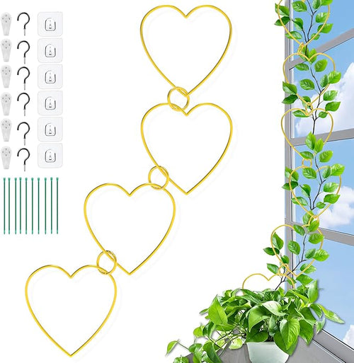 20 Pcs Chain Trellis for Climbing Plants Indoor Outdoor, Plant Trellis by KAWAHAYO