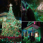 66Ft 200LED Fairy Lights Plug in, Waterproof String Lights Outdoor & Indoor 8 - Image 2