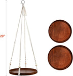 E-Know Macrame Plant Hanger - Image 4