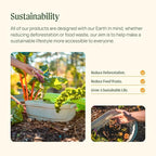 Vego garden Raised Garden Bed Kits, Sky Blue - Image 8