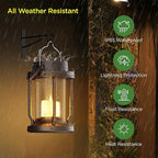 Solar Lantern Outdoor & Indoor Use – Hanging Solar Lights - Image 3