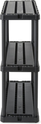 Gracious Living 4 Pack Light Duty Storage Shelves, Knect-A-Shelf 3-Shelf - Image 7