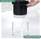 Phoenix Vine 6 Inch Self Watering Planter Pot - Image 3