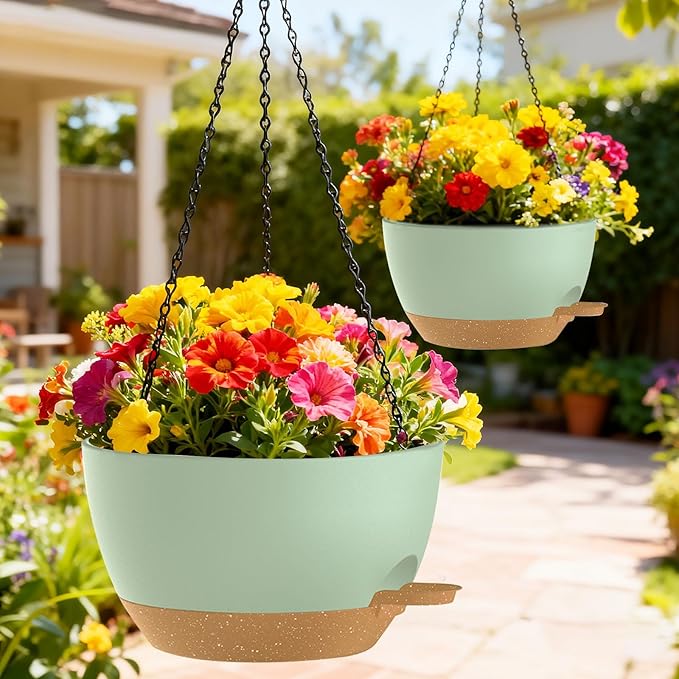 12 Inch Hanging Baskets 2 PC - Image 7