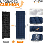 VINGLI Padded Zero Gravity Chair, Lounge Chair - Image 3