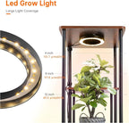 Bstrip Plant Stand Indoor with Grow Light, 7 Tier Flower Stand with Plant Light - Image 4