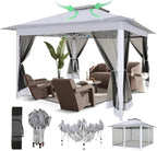 COBIZI 12x12 Pop Up Gazebo On Clearance by COBIZI