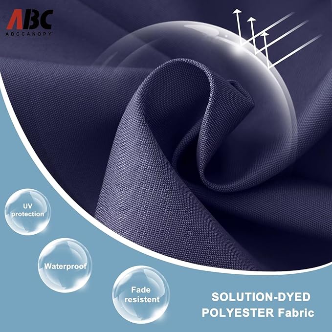 ABCCANOPY Durable Solar Led Patio Umbrellas - Image 5