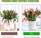 36 Pack Plant Support Stakes for Indoor Plants, Half Round Plant Stakes Ring - Image 2