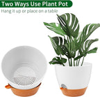 GARDIFE Large Hanging Planter, 12 inch Hanging planters - Image 5
