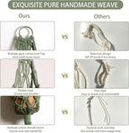 Artilady Macrame Hanging Planter - Image 6