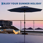 Garvee 9FT Patio Umbrella - Image 7