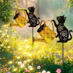 Solar Lights Outdoor Decorative, Watering Can by OSTRITEC
