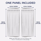 PureFit Outdoor Curtains for Patio Waterproof Weatherproof, UV and Fade - Image 6