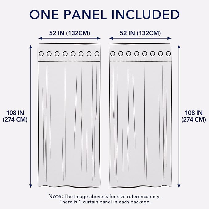 PureFit Outdoor Curtains for Patio Waterproof Weatherproof, UV and Fade - Image 6