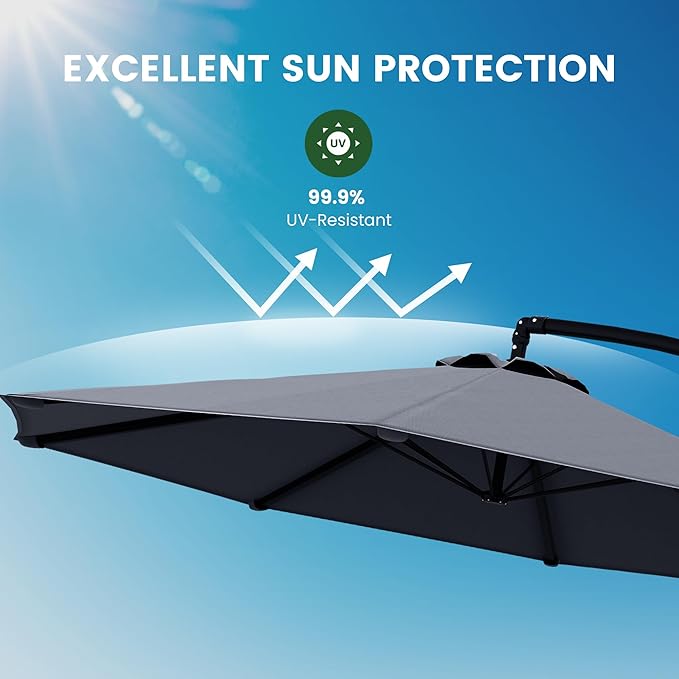 OLILAWN 10ft Patio Umbrella - Image 5