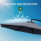 OLILAWN 10ft Patio Umbrella - Image 5