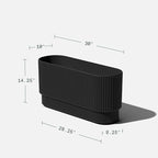 Veradek Demi Series Long Planter - Image 3