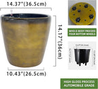 Dexceder 15x14 Self Watering Planter - Image 3