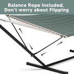 SUNCREAT Standing Hammock with 15 ft Stand, Hammocks - Image 4