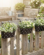 Metal Railing Planters for Outdoor Plants - Image 6