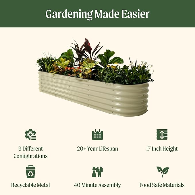 Vego garden Raised Garden Bed Kits - Image 3