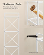 SONGMICS 5-Tier Metal Storage Rack, Shelving Unit - Image 4