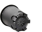 5 Gallon 10-Pack Nursery Pot Black Plastic Planters - Image 4