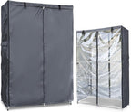 Waterproof Shelf Cover, 600D Heavy Duty Dustproof Storage Wire Rack Covers by Dalema