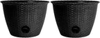 The HC Companies 18 inch Woven Garden Hose Holder, Lightweight UV-Resistant by TheHCCompanies