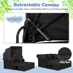Tangkula Patio Rattan Daybed - Image 5