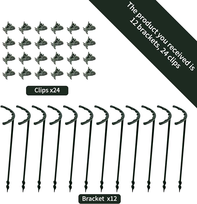 12 Pack Plant Support Stakes - Image 6