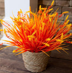 Artificial Fall Fake Outdoor Plants Flowers - Image 7