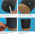 Self Watering Pots, 7/6.5/6/5.5/5/4 inch Flower Pots - Image 5