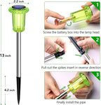 St Patricks Day Decorations Solar Lights Outdoor 10 Pack Solar Pathway Lights - Image 4