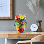 TOZLU Picasso Brutalist Abstract Beauty Flower Pot Ornaments Head Planter Pots - Image 3