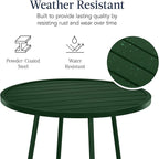 Best Choice Products 3-Piece Patio Dining Set, Bar Height, Outdoor Bistro Set - Image 5