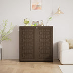 Storage Box Outdoor Caninet, Resin Indoor Storage Box Waterproof Outdoor - Image 3