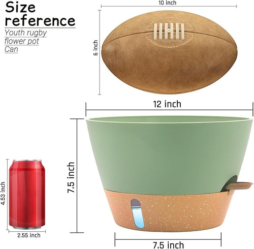 12-Inch Self Watering Planters - Image 2