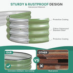 Galvanized Raised Garden Bed - Image 3
