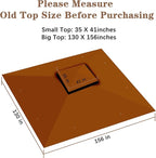 SCOCANOPY Replacement Gazebo Canopy - Image 4