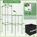 ANPHSIN 2 Sets Tomato Cages - Image 5