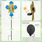Solar Jesus Cross for Gemetery Graver, Grave Decorations for Cemetery, Sympathy - Image 6